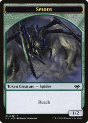 Zombie (007) // Spider (014) Double-Sided Token [Modern Horizons Tokens] MTG Single Magic: The Gathering  | Multizone: Comics And Games