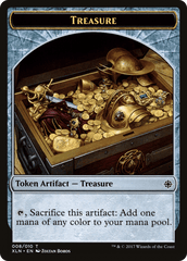 Elf // Treasure (0013) Double-Sided Token [The Hobbit Tokens] MTG Single Magic: The Gathering  | Multizone: Comics And Games