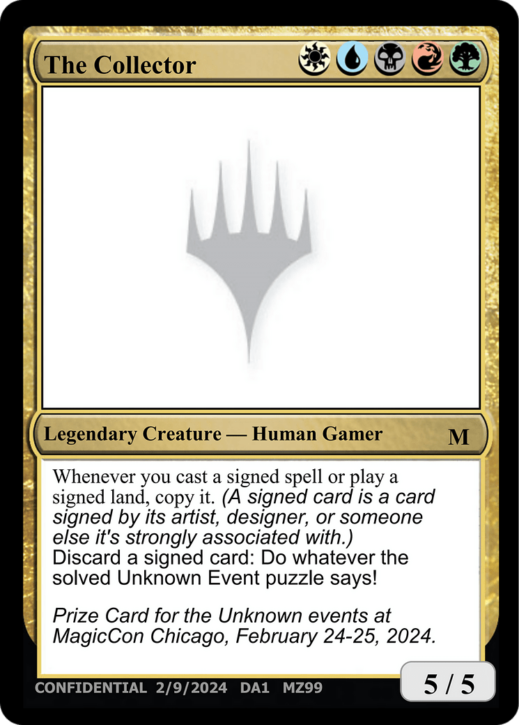 The Collector [Unknown Event] MTG Single Magic: The Gathering  | Multizone: Comics And Games