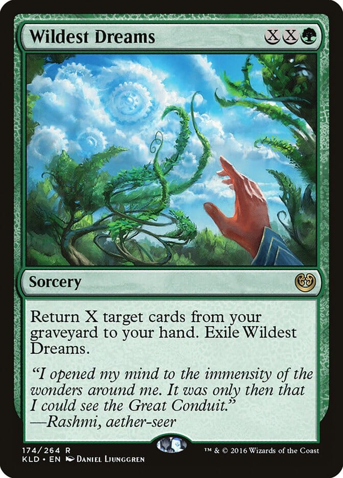 Wildest Dreams [Kaladesh] MTG Single Magic: The Gathering  | Multizone: Comics And Games