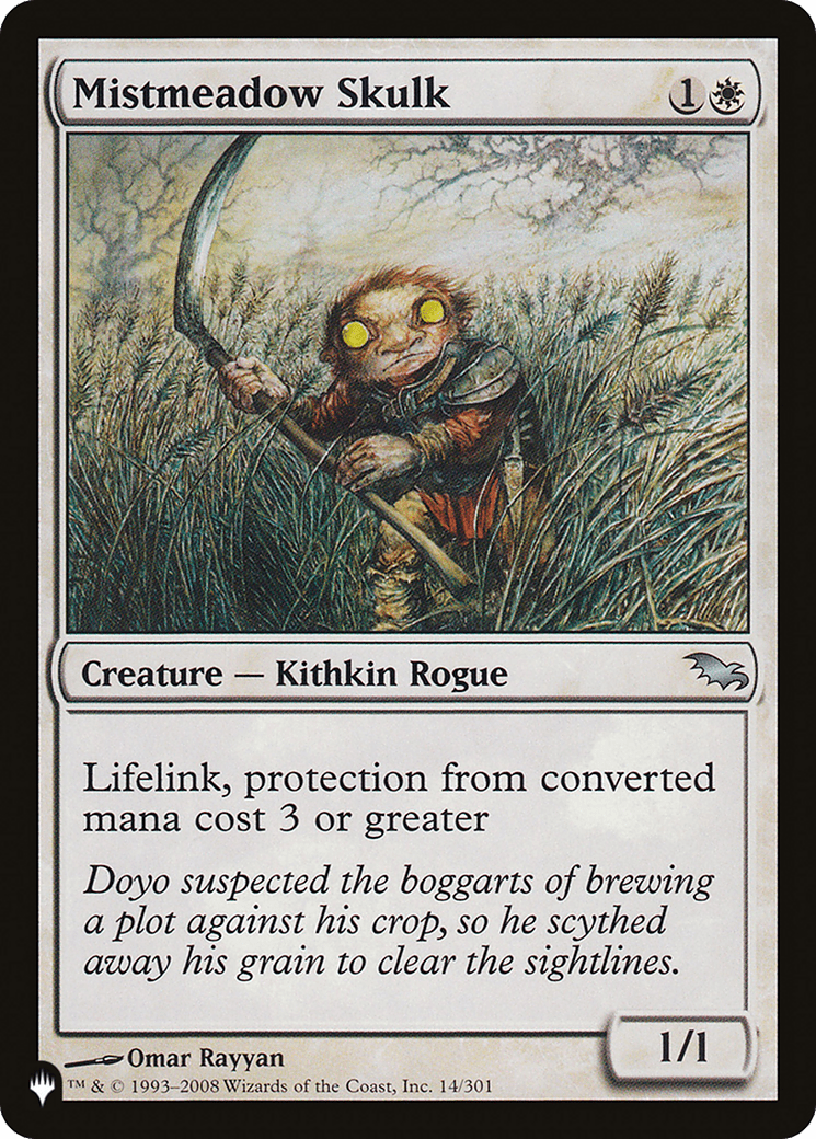 Mistmeadow Skulk [The List] MTG Single Magic: The Gathering  | Multizone: Comics And Games