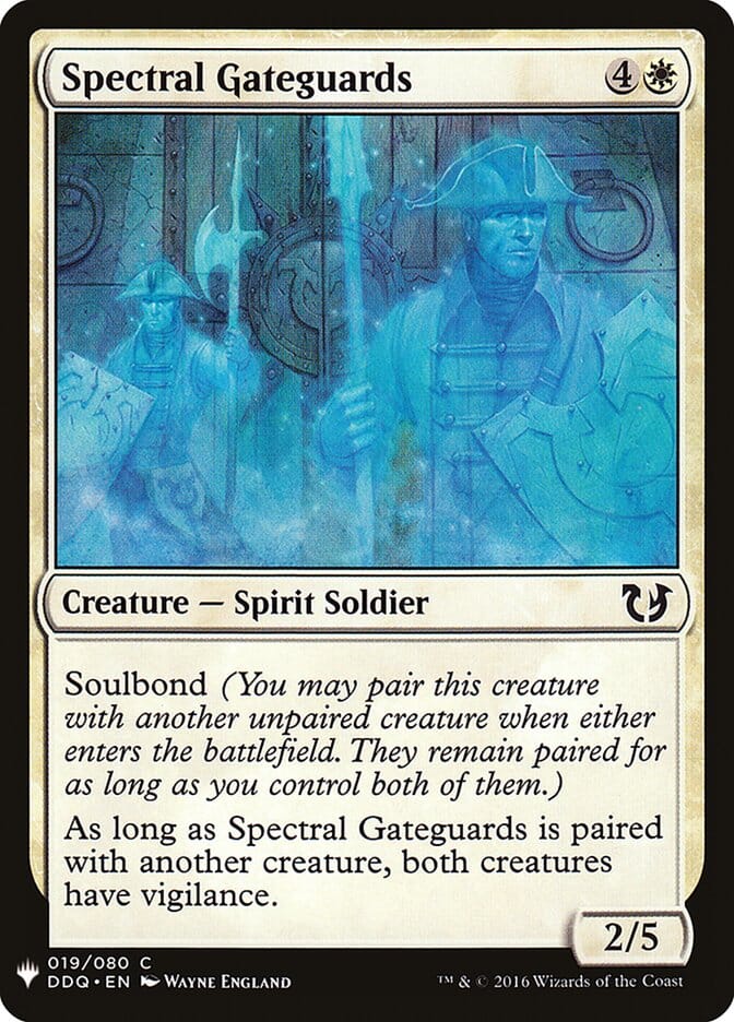 Spectral Gateguards [Mystery Booster] MTG Single Magic: The Gathering  | Multizone: Comics And Games
