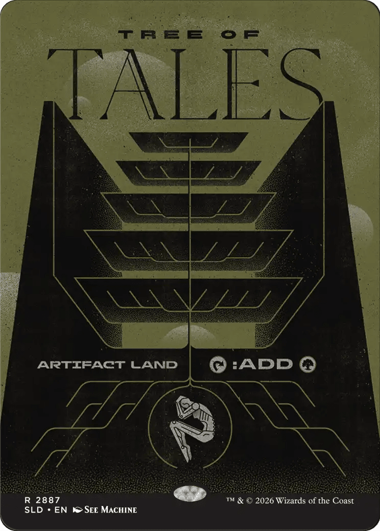 Tree of Tales (2887) [Secret Lair Drop Series] MTG Single Magic: The Gathering  | Multizone: Comics And Games