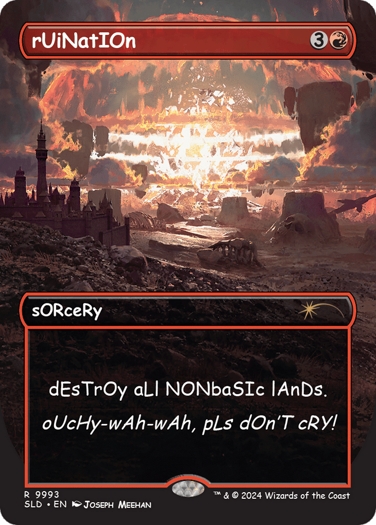 rUiNatIOn [Secret Lair Drop Series] MTG Single Magic: The Gathering  | Multizone: Comics And Games