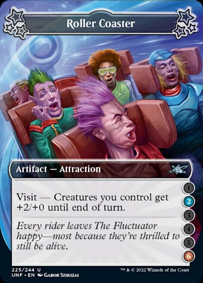 Roller Coaster (2-6) [Unfinity] MTG Single Magic: The Gathering  | Multizone: Comics And Games