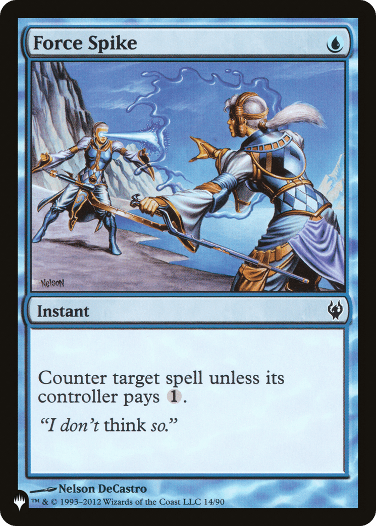 Force Spike [The List] MTG Single Magic: The Gathering  | Multizone: Comics And Games
