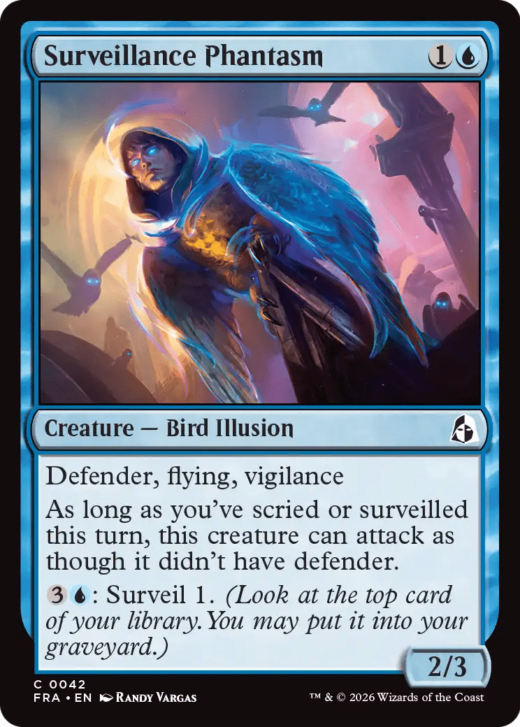 Surveillance Phantasm [Reality Fracture] MTG Single Magic: The Gathering  | Multizone: Comics And Games
