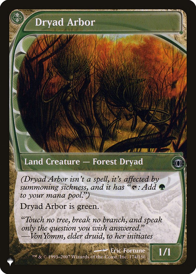 Dryad Arbor [The List] | Multizone: Comics And Games