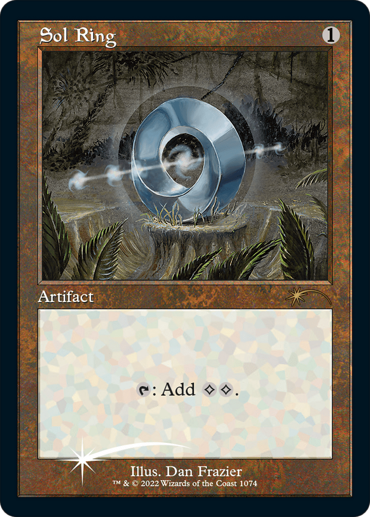 Sol Ring (Retro Foil Etched) [Secret Lair Drop Series] MTG Single Magic: The Gathering  | Multizone: Comics And Games