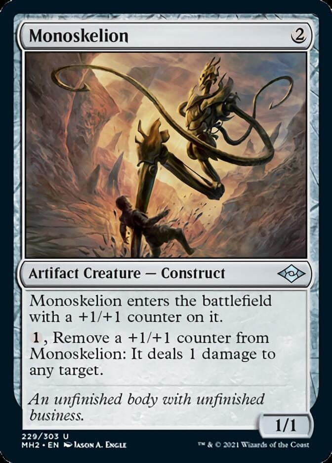 Monoskelion [Modern Horizons 2] MTG Single Magic: The Gathering  | Multizone: Comics And Games