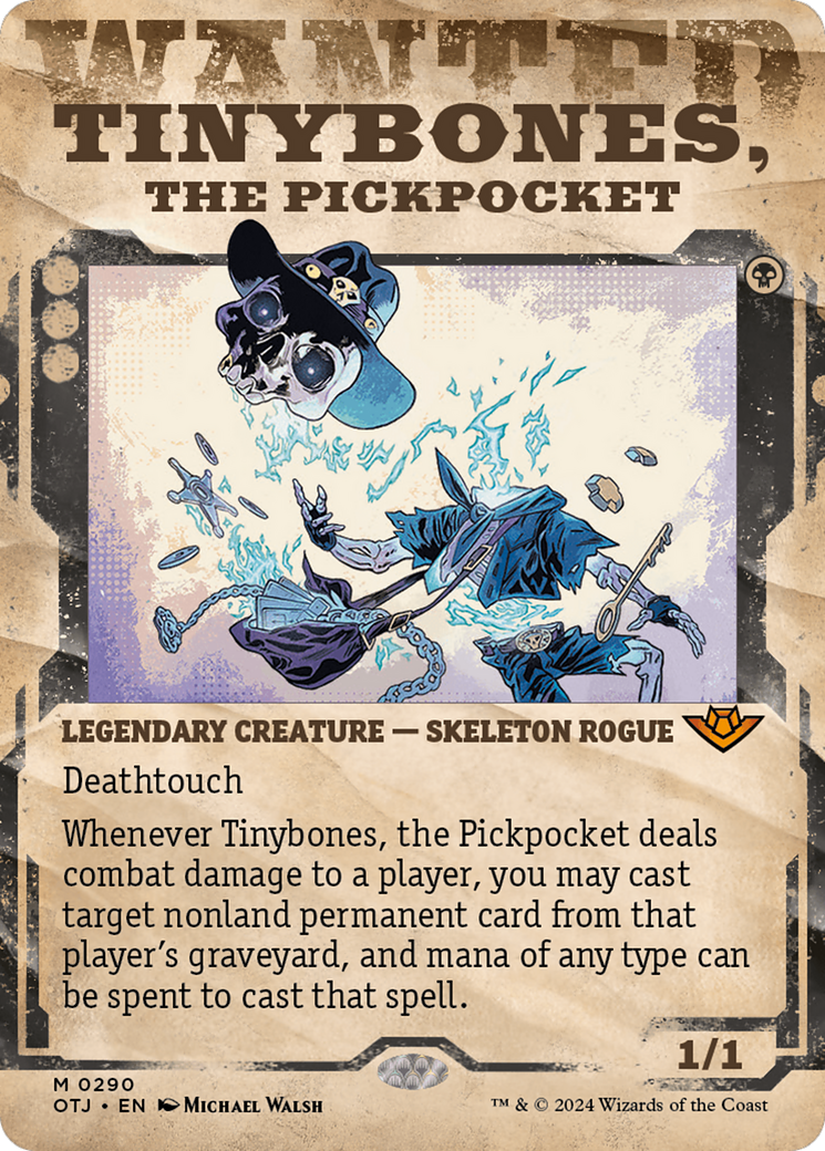 Tinybones, the Pickpocket (Showcase) [Outlaws of Thunder Junction] | Multizone: Comics And Games