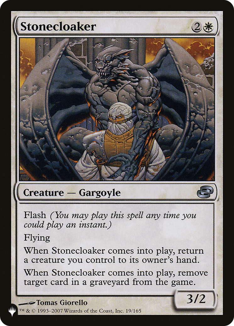 Stonecloaker [The List] MTG Single Magic: The Gathering  | Multizone: Comics And Games