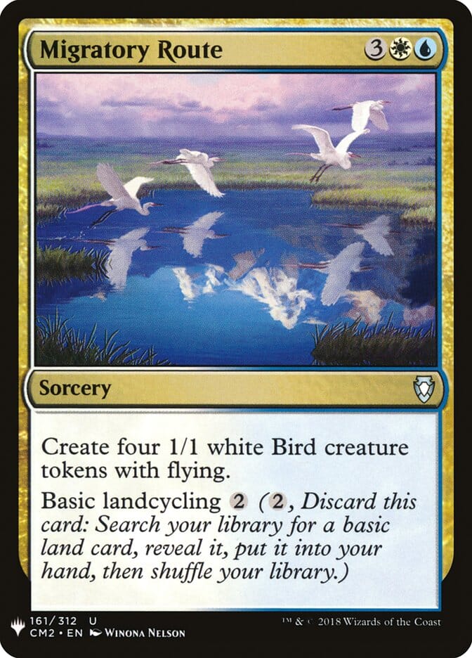 Migratory Route [Mystery Booster] MTG Single Magic: The Gathering  | Multizone: Comics And Games