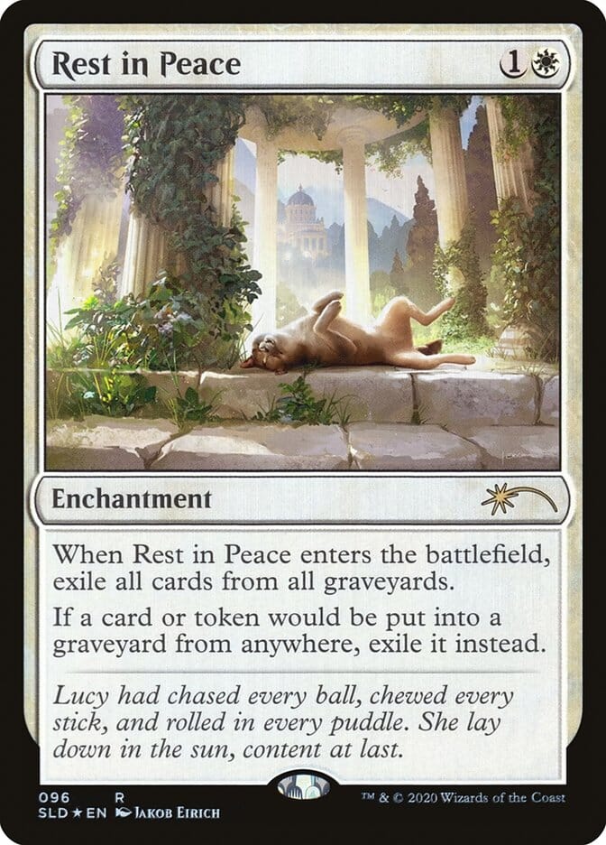 Rest in Peace [Secret Lair Drop Series] MTG Single Magic: The Gathering  | Multizone: Comics And Games