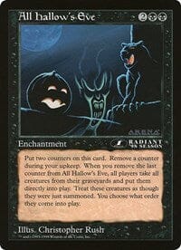All Hallow's Eve (Oversized) [Oversize Cards] MTG Single Magic: The Gathering  | Multizone: Comics And Games