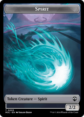 Eldrazi // Spirit Double-Sided Token [Modern Horizons 3 Commander Tokens] MTG Single Magic: The Gathering  | Multizone: Comics And Games