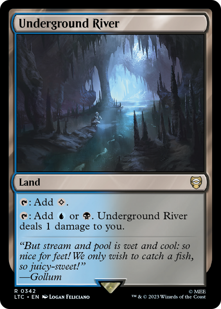 Underground River [The Lord of the Rings: Tales of Middle-Earth Commander] | Multizone: Comics And Games