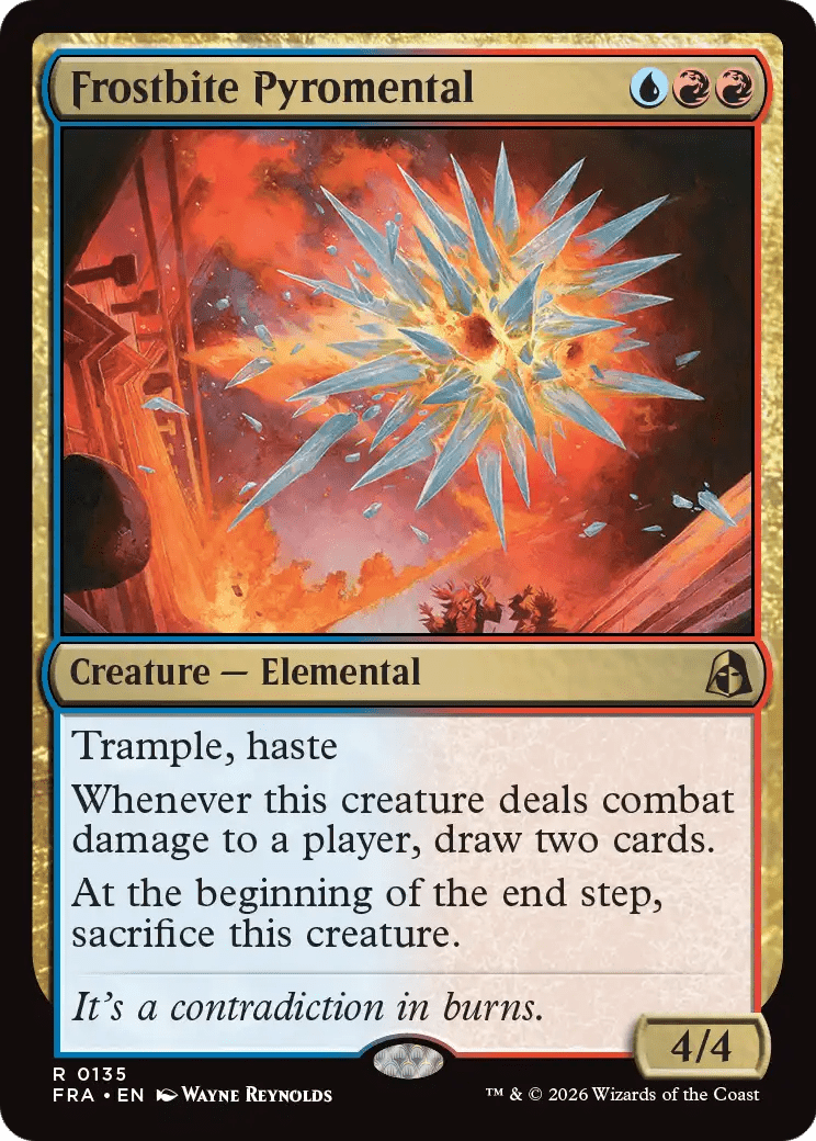 Frostbite Pyromental [Reality Fracture] | Multizone: Comics And Games