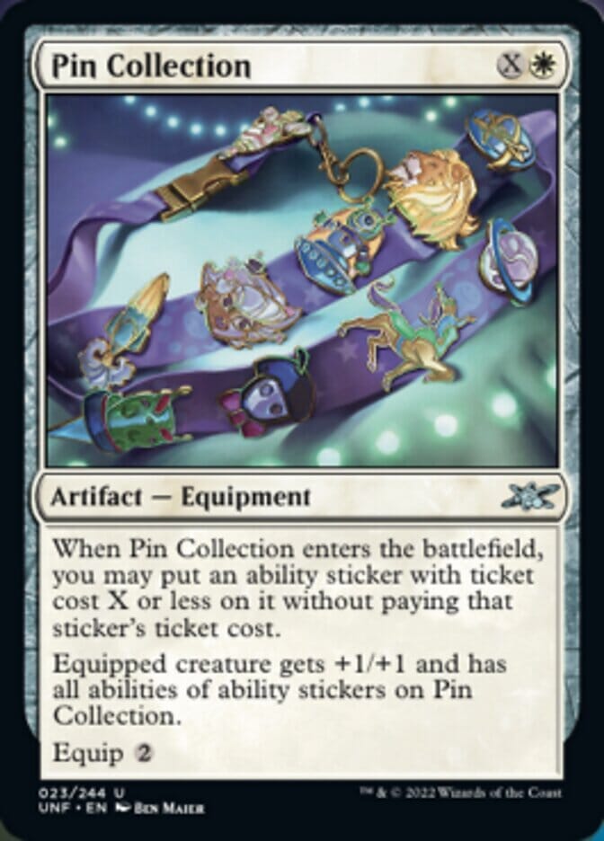 Pin Collection [Unfinity] MTG Single Magic: The Gathering  | Multizone: Comics And Games