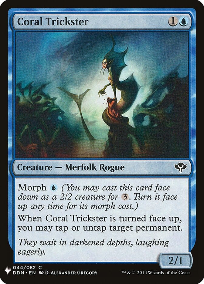 Coral Trickster [Mystery Booster] MTG Single Magic: The Gathering  | Multizone: Comics And Games