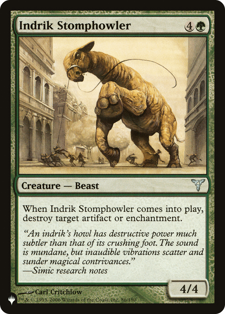 Indrik Stomphowler [The List] MTG Single Magic: The Gathering  | Multizone: Comics And Games