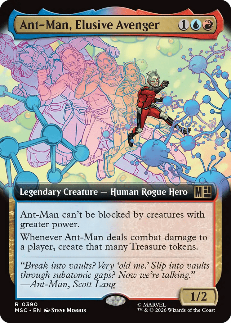 Ant-Man, Elusive Avenger (Extended Art) [Marvel Super Heroes Commander] | Multizone: Comics And Games