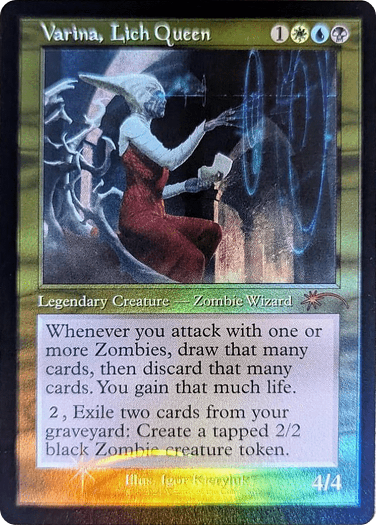 Varina, Lich Queen (Retro Frame) [Secret Lair Drop Series] MTG Single Magic: The Gathering  | Multizone: Comics And Games