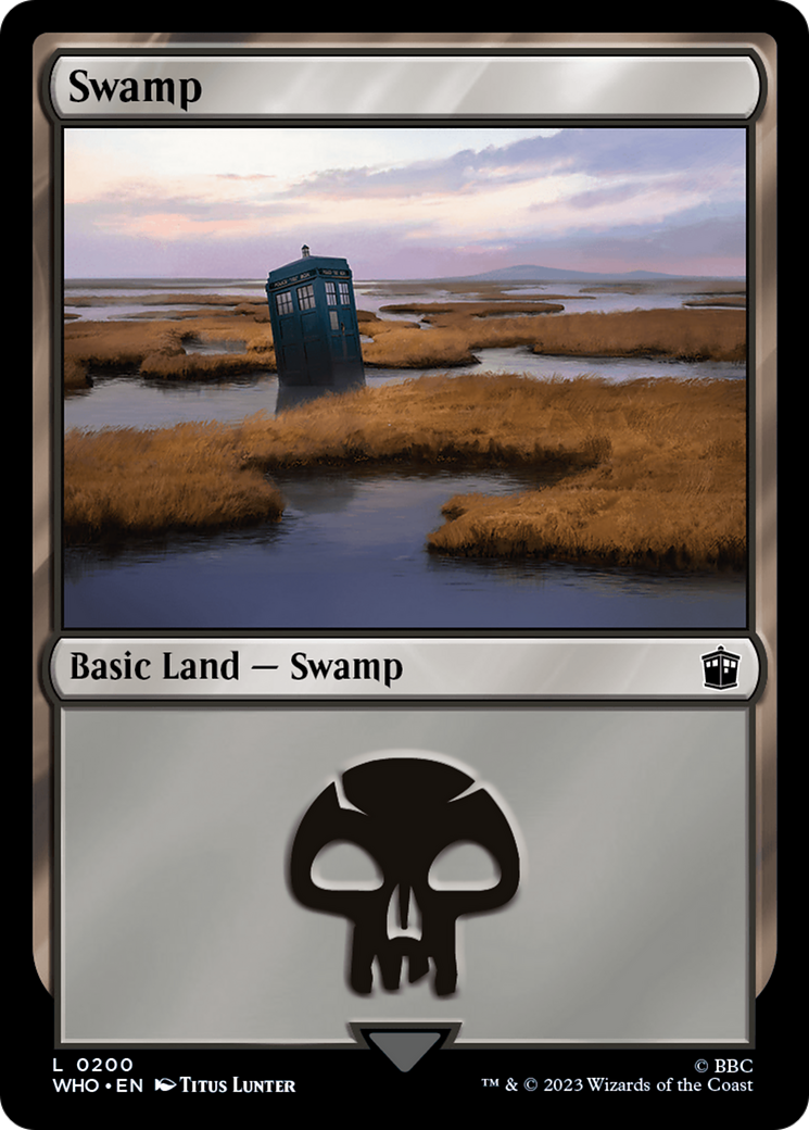 Swamp (0200) [Doctor Who] | Multizone: Comics And Games