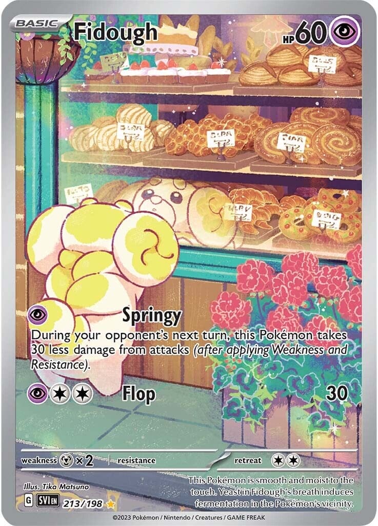 Fidough (213/198) [Scarlet & Violet: Base Set] Pokemon Single Pokémon  | Multizone: Comics And Games