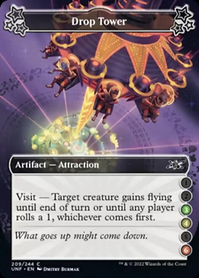 Drop Tower (3-4-6) [Unfinity] MTG Single Magic: The Gathering  | Multizone: Comics And Games