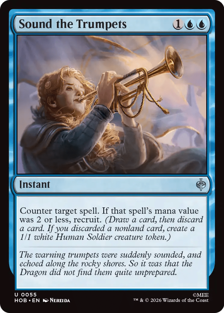 Sound the Trumpets [The Hobbit] MTG Single Magic: The Gathering  | Multizone: Comics And Games