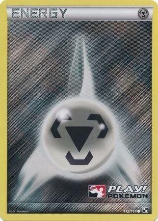 Metal Energy (112/114) (Play Pokemon Promo) [Black & White: Base Set] Pokemon Single Pokémon  | Multizone: Comics And Games