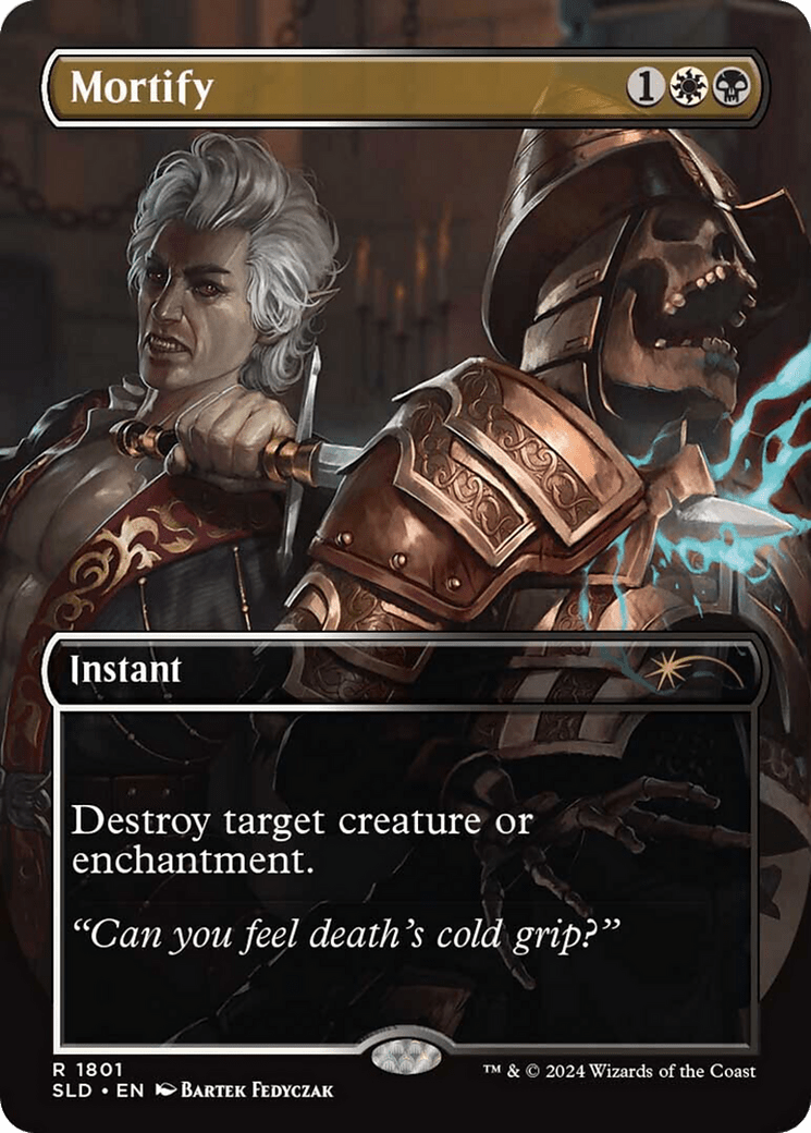 Mortify [Secret Lair Drop Series] MTG Single Magic: The Gathering  | Multizone: Comics And Games