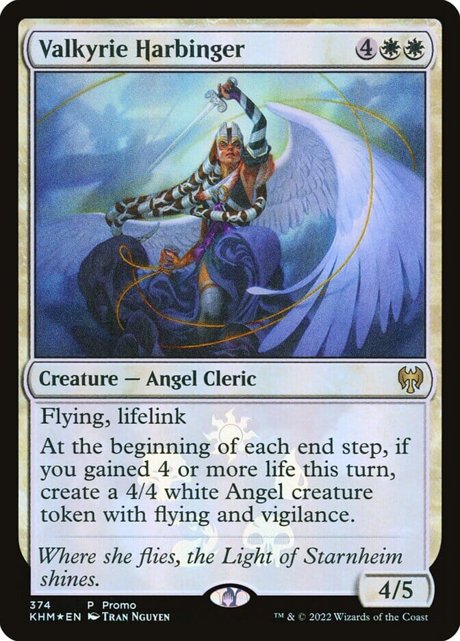 Valkyrie Harbinger [Resale Promos] MTG Single Magic: The Gathering  | Multizone: Comics And Games