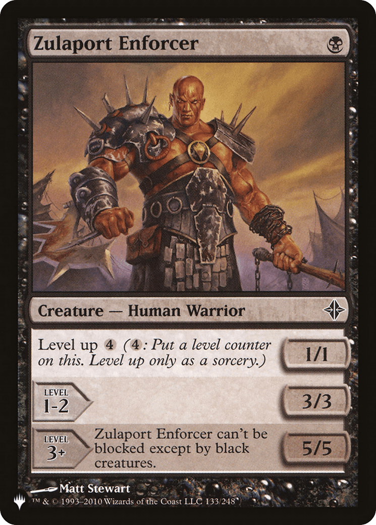 Zulaport Enforcer [The List] MTG Single Magic: The Gathering  | Multizone: Comics And Games