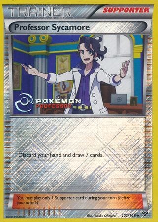 Professor Sycamore (122/146) [Professor Program Promos] Pokemon Single Pokémon  | Multizone: Comics And Games