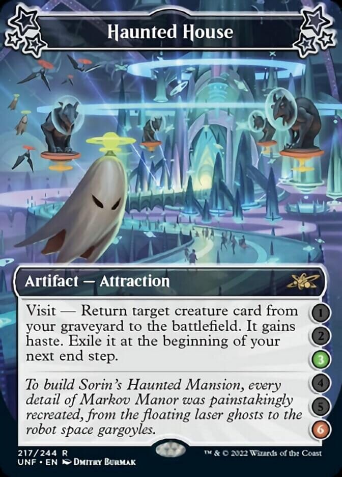 Haunted House (3-6) [Unfinity] MTG Single Magic: The Gathering  | Multizone: Comics And Games