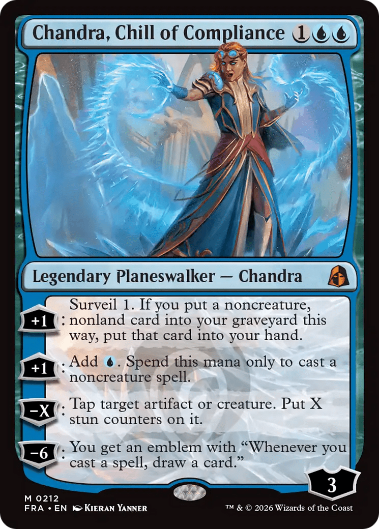 Chandra, Chill of Compliance [Reality Fracture] MTG Single Magic: The Gathering  | Multizone: Comics And Games