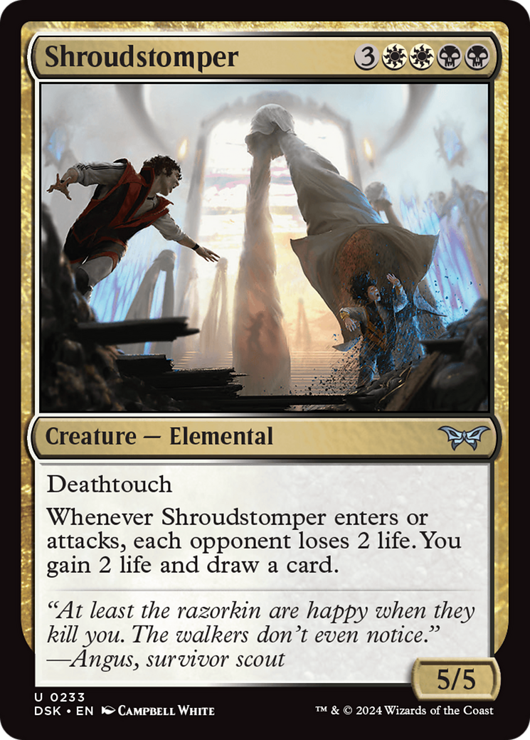 Shroudstomper [Duskmourn: House of Horror] | Multizone: Comics And Games