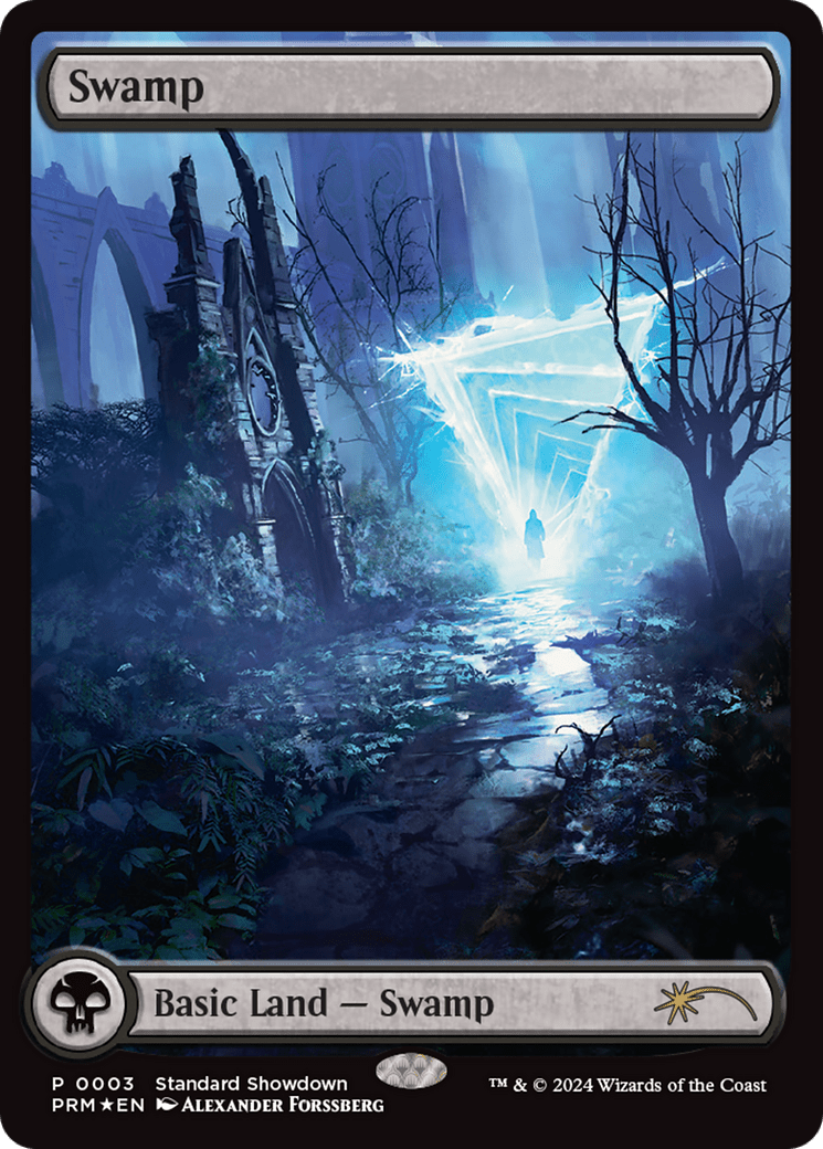 Swamp (Alexander Forssberg) (2024) [Standard Showdown Promos] MTG Single Magic: The Gathering  | Multizone: Comics And Games