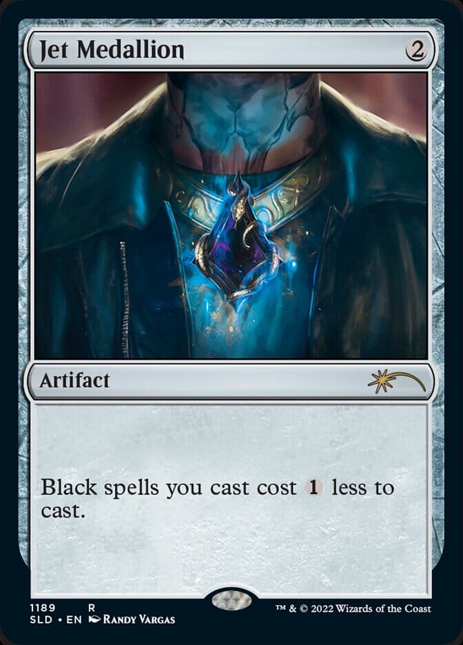 Jet Medallion [Secret Lair Drop Series] MTG Single Magic: The Gathering  | Multizone: Comics And Games