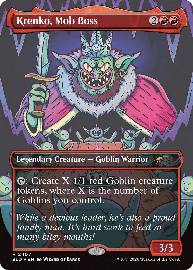 Krenko, Mob Boss [Secret Lair Drop Series] MTG Single Magic: The Gathering  | Multizone: Comics And Games