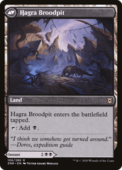 Hagra Mauling // Hagra Broodpit [Secret Lair: From Cute to Brute] MTG Single Magic: The Gathering  | Multizone: Comics And Games