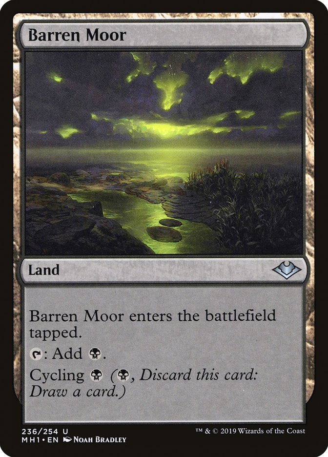 Barren Moor [Modern Horizons] MTG Single Magic: The Gathering  | Multizone: Comics And Games