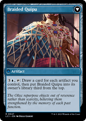 Braided Net // Braided Quipu [The Lost Caverns of Ixalan] | Multizone: Comics And Games