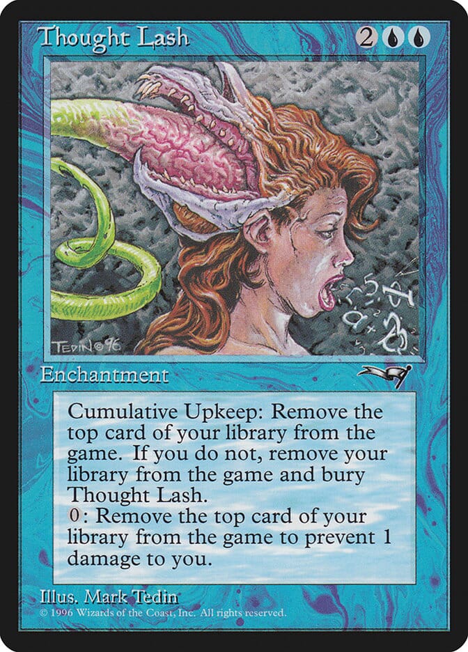 Thought Lash [Alliances] MTG Single Magic: The Gathering  | Multizone: Comics And Games