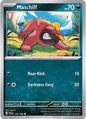 Maschiff (135/198) [Scarlet & Violet: Base Set] Pokemon Single Pokémon  | Multizone: Comics And Games