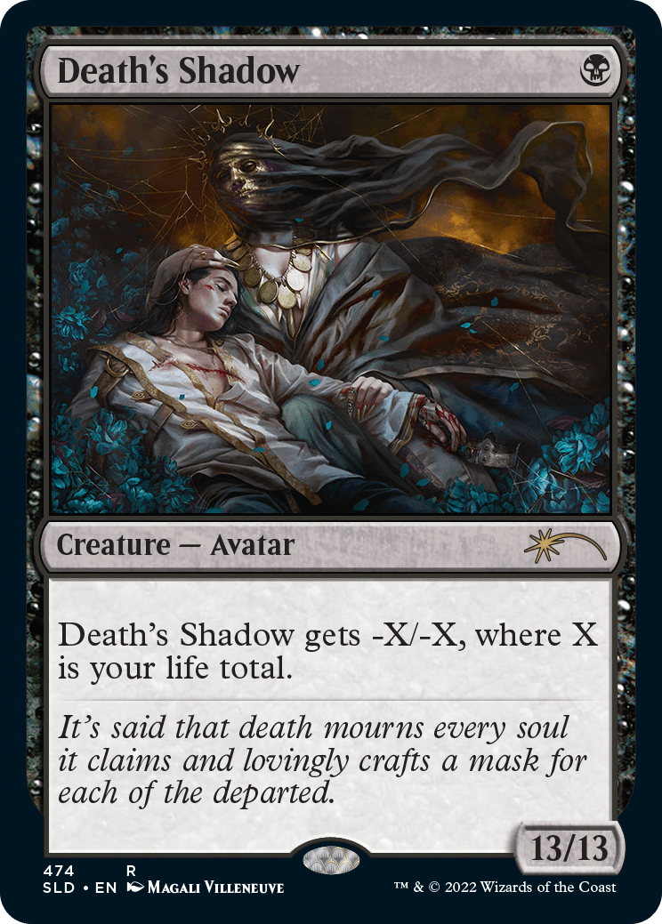 Death's Shadow [Secret Lair Drop Series] MTG Single Magic: The Gathering  | Multizone: Comics And Games