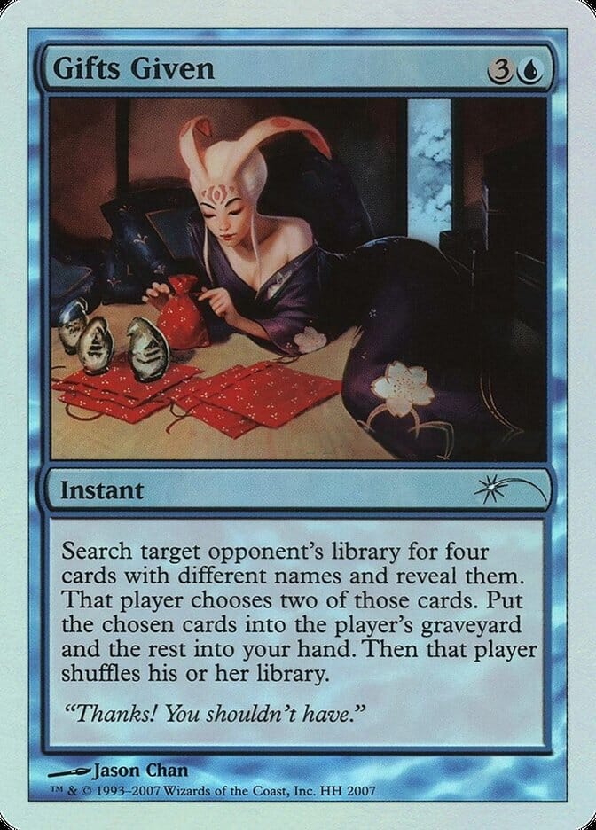 Gifts Given (No-Stamp) [Happy Holidays] MTG Single Magic: The Gathering  | Multizone: Comics And Games