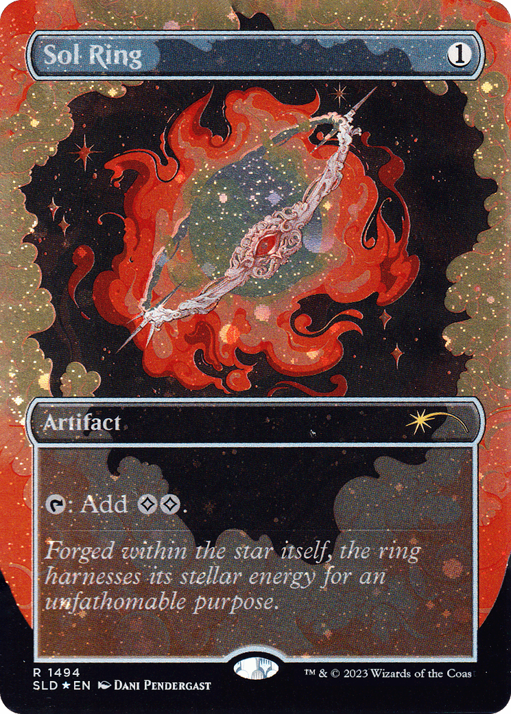 Sol Ring (1494) (Galaxy Foil) [Secret Lair Drop Series] MTG Single Magic: The Gathering  | Multizone: Comics And Games